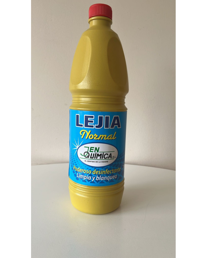 LEJÍA NORMAL JQ BOTELLA DE 1 LITRO