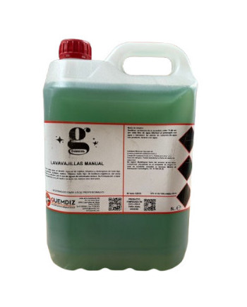 LAVAVAJILLAS MANUAL CLEANING GARRAFA DE 5 LITROS