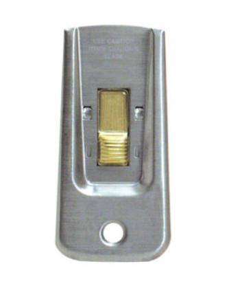 RASPADOR METALICO DE SEGURIDAD DE 4CM UNIDAD