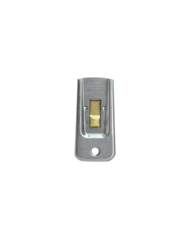 RASPADOR METALICO DE SEGURIDAD DE 4CM UNIDAD
