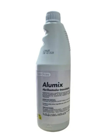 LIMPIADOR ACERO INOXIDABLE ALUMIX 750ML