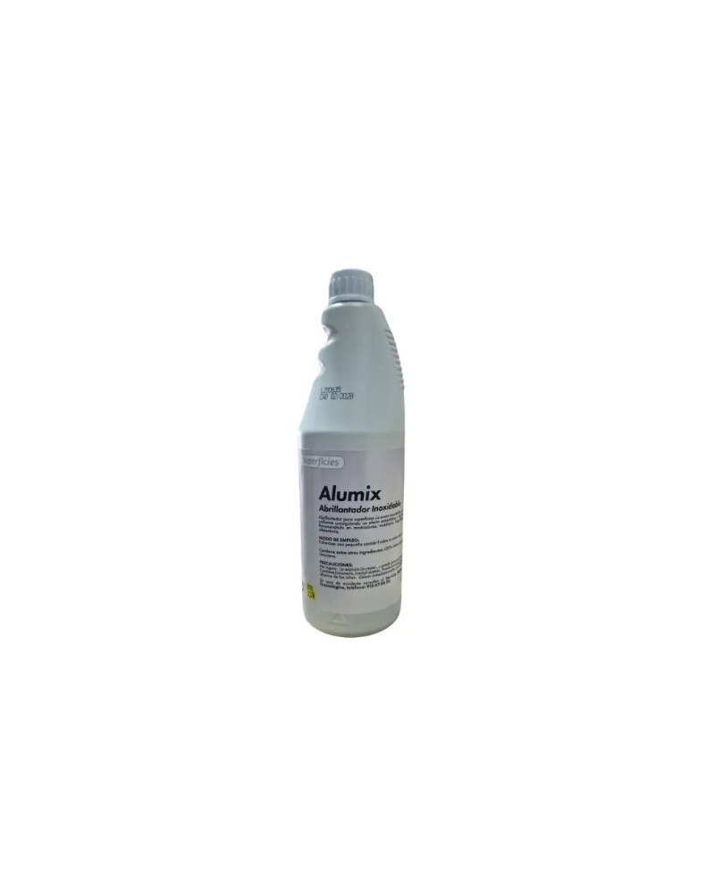 LIMPIADOR ACERO INOXIDABLE ALUMIX 750ML