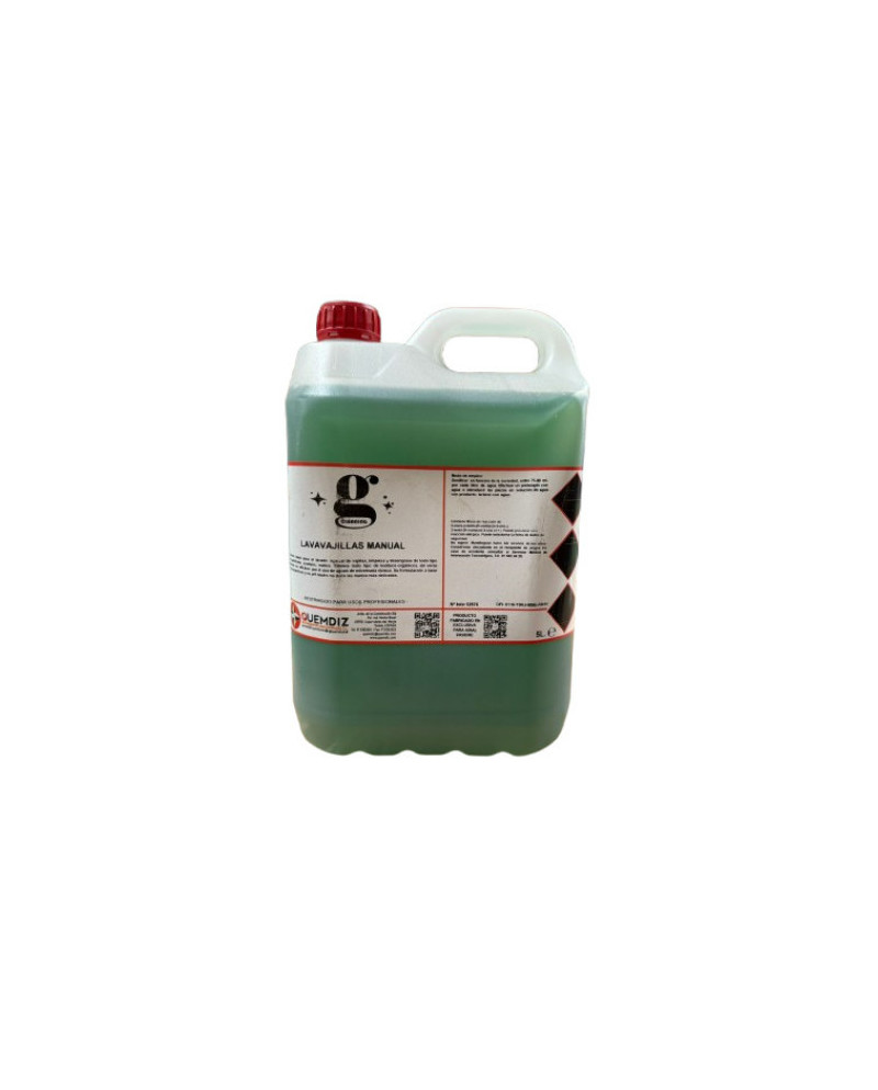 LAVAVAJILLAS MANUAL QUEMDIZ CLENING GARRAFA DE 5 LITROS