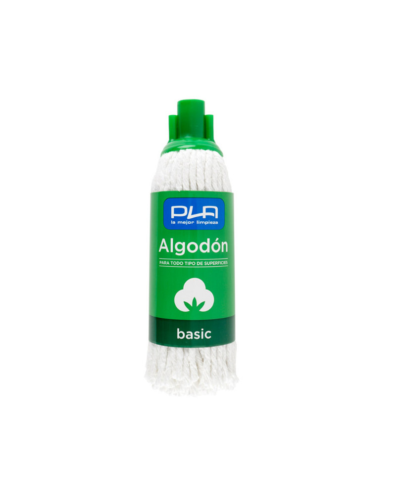 FREGONA BASIC 155 GRAMOS DE ALGODÓN BLANCO.