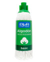 FREGONA BASIC 155 GRAMOS DE ALGODÓN BLANCO.