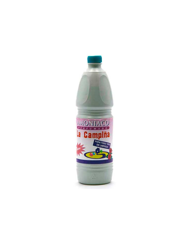 AMONIACO PERFUMADO CAMPIÑA (CAJA DE 15 UNIDADES DE 1 LITRO)