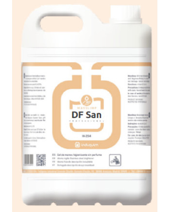JABÓN DE MANOS SIN OLOR DFSAN H254 GARRAFA DE 5 LITROS