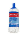 FREGONA MIGUELETE 180 GRAMOS DE ALGODÓN BLANCO.