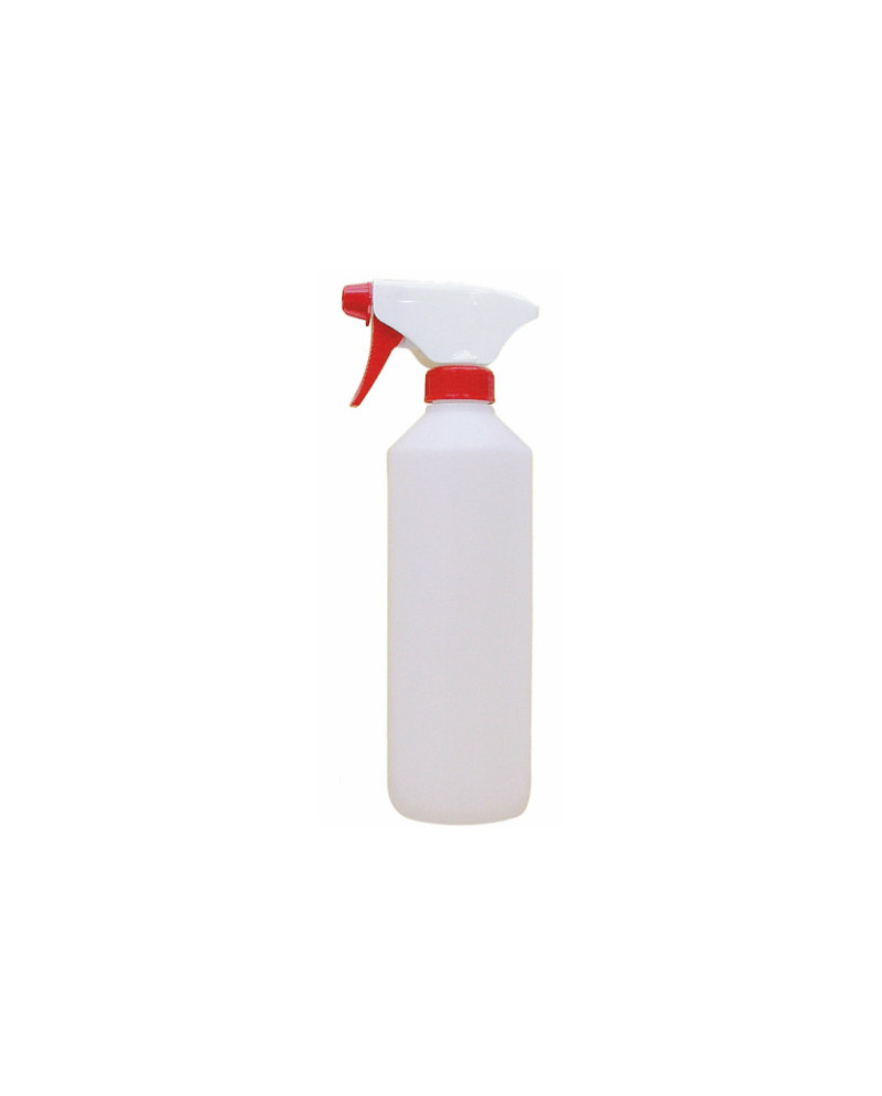 PULVERIZADOR 500ML (BOTELLA+ATOMIZADOR)