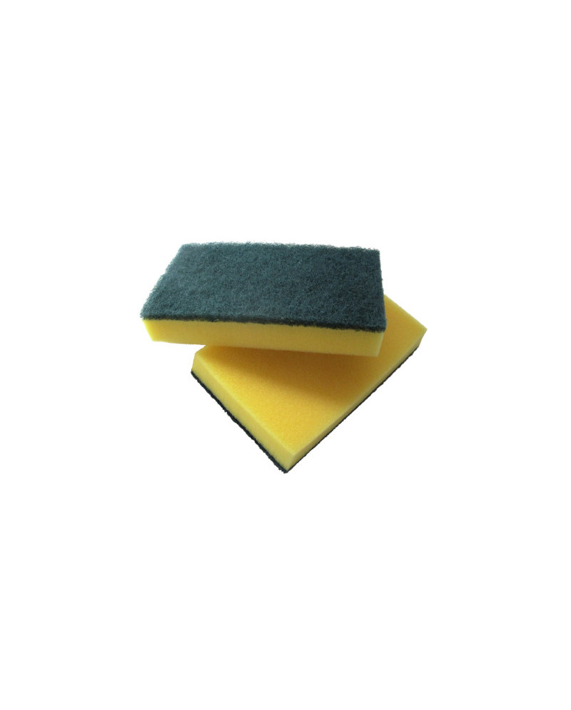 SCOTCHBRITE 96 CON ESPONJA HIDROFILA 158X95MM VERDE UNIDAD