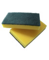 SCOTCHBRITE 96 CON ESPONJA HIDROFILA 158X95MM VERDE UNIDAD
