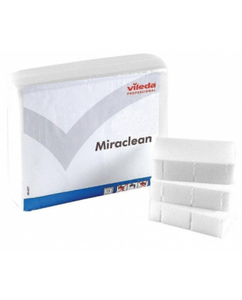 ESPONJA MÁGICA MIRACLEAN VILEDA 10X6CMS (PAQUETE DE 12 UNIDADES)