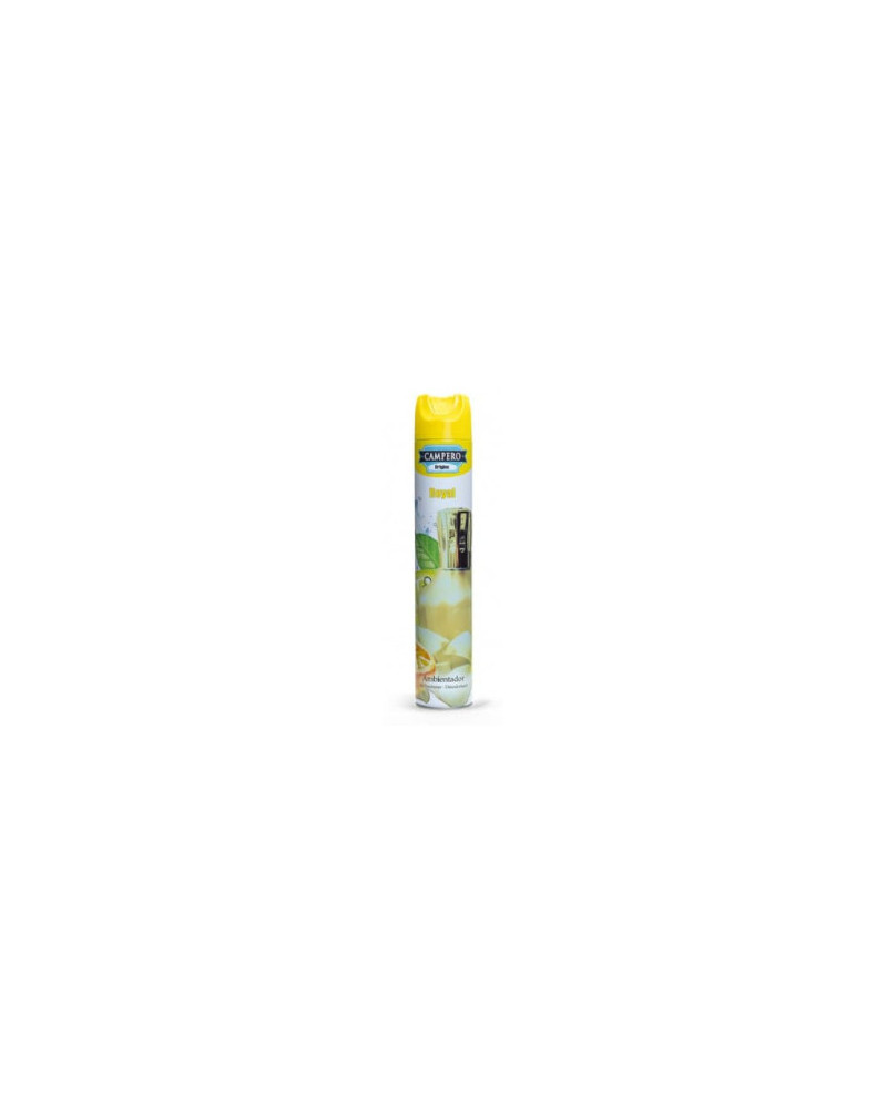 AMBIENTADOR CAMPERO ROYAL AEROSOL 600ML