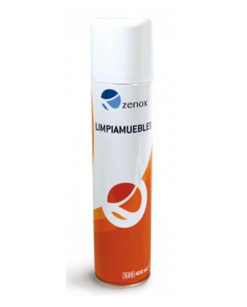 LIMPIAMUEBLES ZENOX EN AEROSOL 400ML