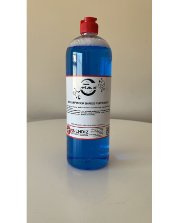LIMPIADOR PERFUMADO BAÑOS MAX USO DIARIO BOTELLA DE 1 LITRO