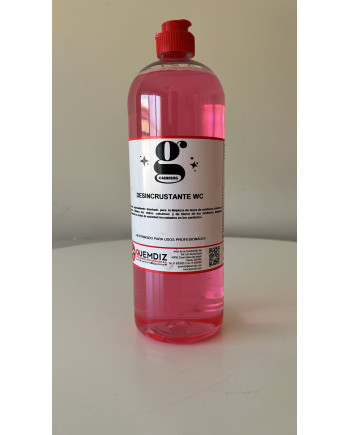 DESINCRUSTANTE BAÑOS QUEMDIZ CLEANING DE 1 LITRO